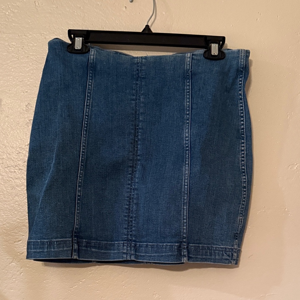 Free People mini skirt, 10
